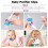 Baby Fruit Feeder JUYOO Weaning Dummies Set Includ 8