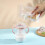 60 Pcs 250ml Breast Milk Storage Bags with Scale a 6