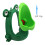 Cute Frog Shape Children Kids Potty Training Urina 4
