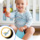 24 Sheets Potty Training Stickers, 12 Styles Color 5