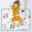 Aolso Potty Training Bed Pads, Bed Protector for K 1