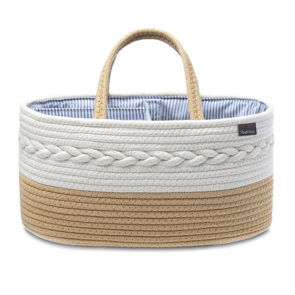 Nappy Caddy,Baby Diaper Caddy Organiser, Po Yeayee