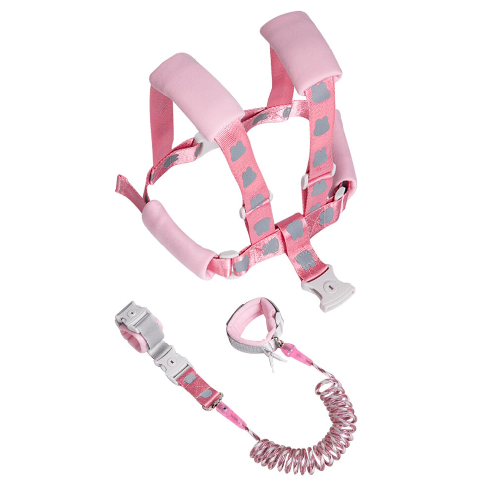 Toddler Reins, Boy Girls Baby Walking Harn Topways