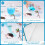 Aolso Potty Training Bed Pads, Bed Protector for K 3