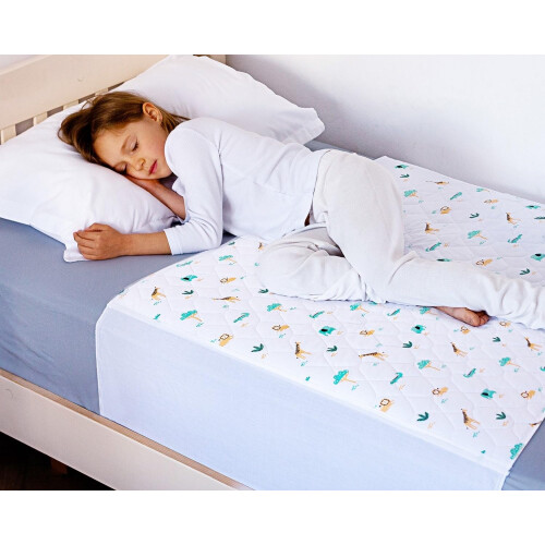 Lynmark Toddler Potty Training Bed Pads with Tuck