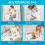Aolso Potty Training Bed Pads, Bed Protector for K 6