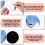 24pcs Potty Training Sticker, 12 Styles Toilet Tar 5
