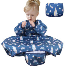 JinBei Baby Bibs with Sleeves,Toddler Feeding Bibs