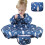 JinBei Baby Bibs with Sleeves,Toddler Feeding Bibs 1