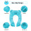 Pejoye Folding Potty Training Seat for Kids, Folda 2