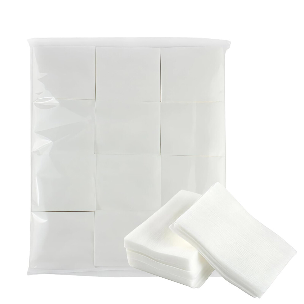 Oheetu 1200Pcs Cotton Pads Makeup Remover Pad Soft & Lint