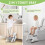 COOSEYA Frog Potty Training Seat, Upgrade 2 in 1 T 7