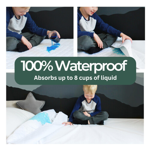 Hygge Sheets Bamboo Organic Potty Training Bed Pa 1