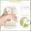 150 Pcs Breast Milk Storage Bags, 250ml Disposable 5