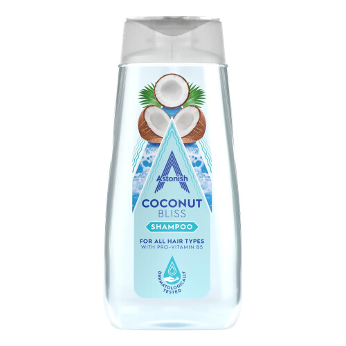Astonish Astonish Coconut Bliss Shampoo with Pro-Vitamin B5