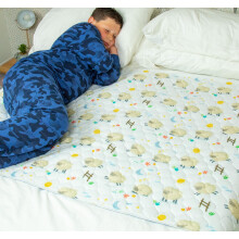 Bedwetz Potty Training Bed Pads | 2 Pack | 100% Wa