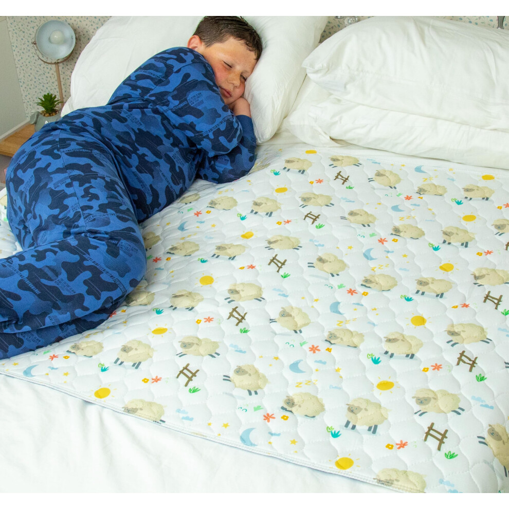 Bedwetz Potty Training Bed Pads | 2 Pack | 100% Wa