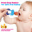 Baby Fruit Feeder JUYOO Weaning Dummies Set Includ 4