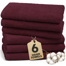 Novo Home Hand Towels for Bathroom – 100% Cotton S