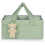 HAGOT Nappy Caddy, Large Capacity Foldable Travel 1