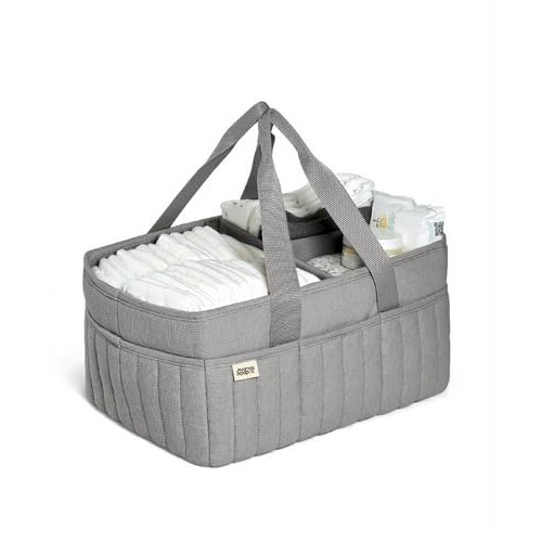 Mamas & Papas Mamas & Papas Nappy Caddy, Nursery Organizer for C 2