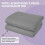 Lynmark 2x Toddler Potty Training Bed Pads - Soft 8