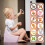 24pcs Potty Training Sticker, 12 Styles Toilet Tar 6