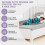 Lynmark 2x Toddler Potty Training Bed Pads - Soft 2