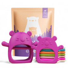 Infatot Teething Toys for Baby Gifts – 2-Pack Kod