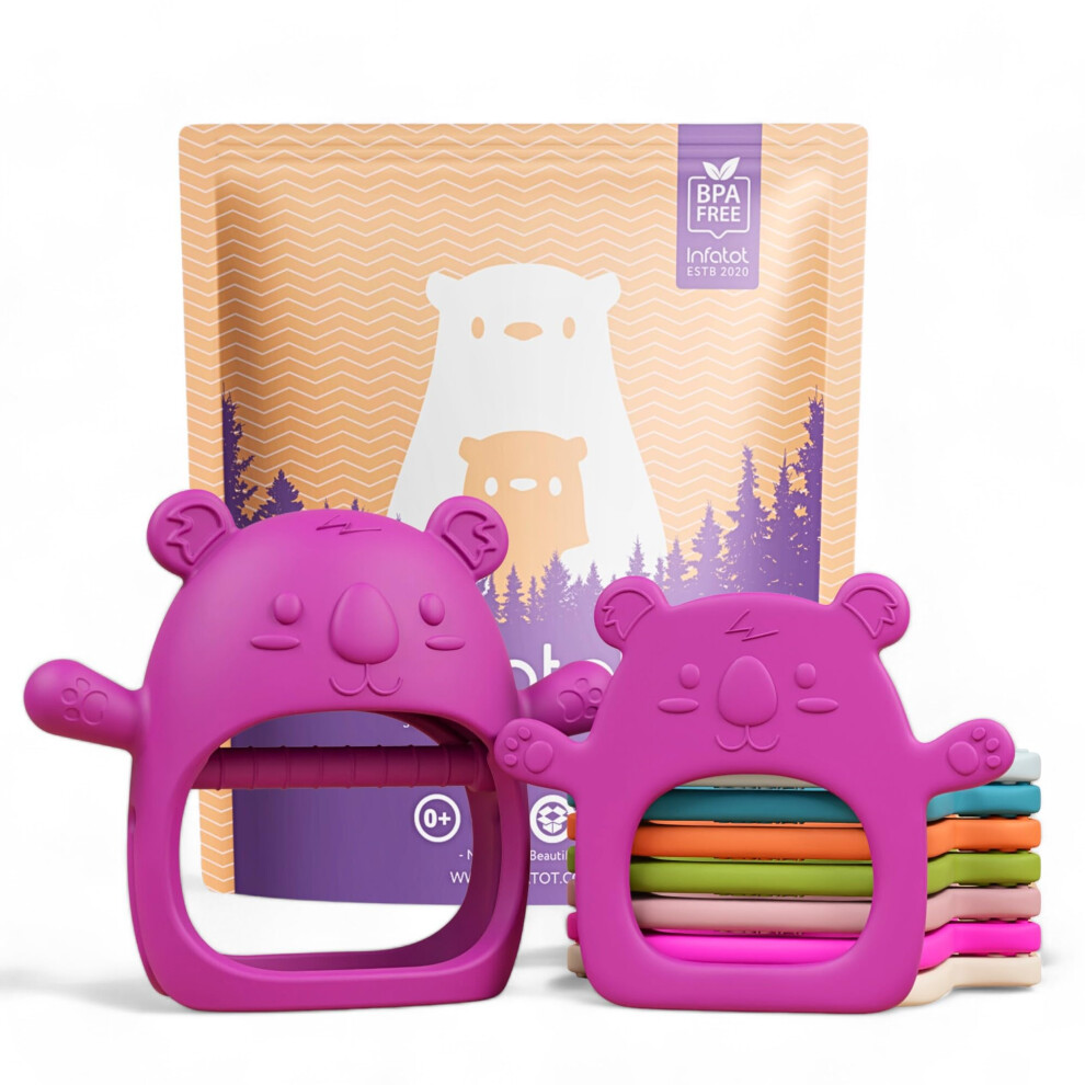 Infatot Teething Toys For Baby Gifts – 2-Pack Kod
