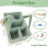 HAGOT Nappy Caddy, Large Capacity Foldable Travel 2