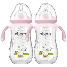 Oberni Anti-Colic Baby Bottles, 330ml / 11oz Weigt