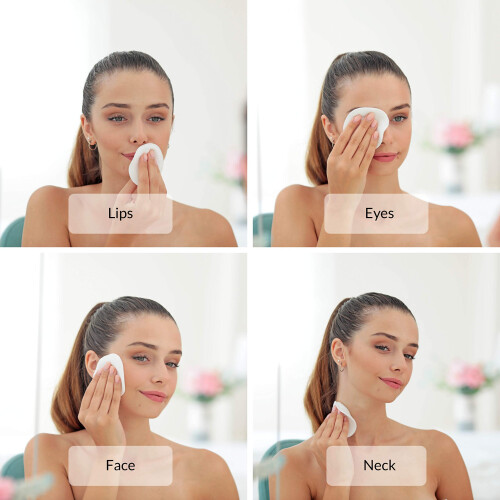 Reusable Makeup Remover Pads | Eco Friendly & Zero 2