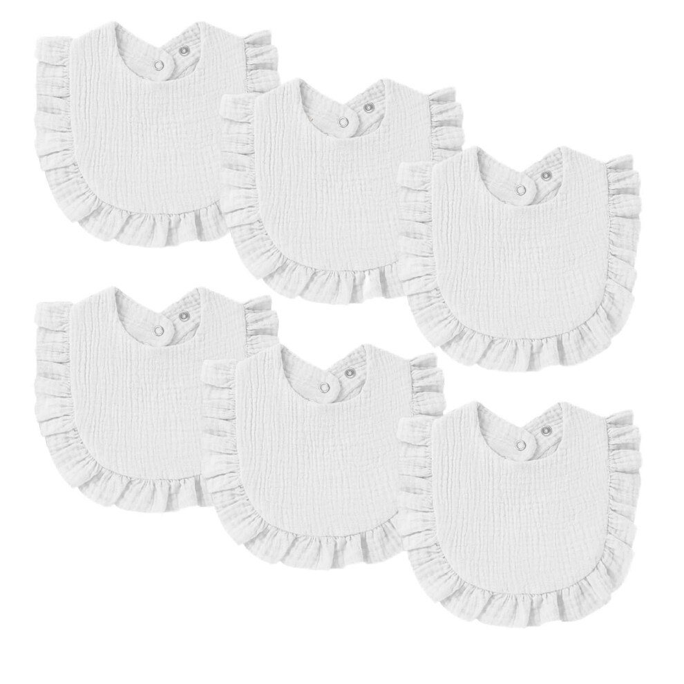 Baby Bibs, Muslin Dribble Bibs Bandana Dro Oiomniv