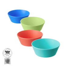 Nuby Good Square Meal Toddler Weaning Bowls - Dura