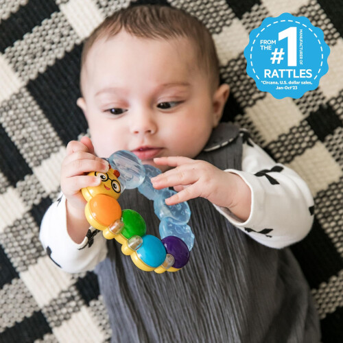 baby einstein Baby Einstein, Teether-pillar Rattle and Chill Tee 1