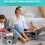 THE SHOPPE Baby Nappy Caddy - Nappy Caddy Organize 4