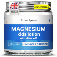 Kids Magnesium Bedtime Lotion with Vitamin D (120m