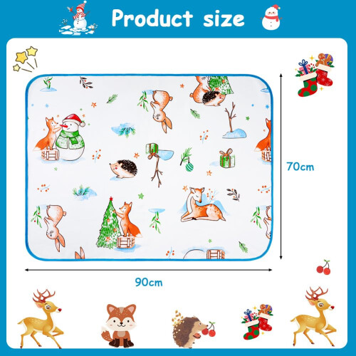 Aolso Potty Training Bed Pads, Bed Protector for K 1