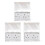 BabySecurity Electric Plug Socket Cover (3 Pack, D 1
