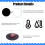 24 Sheets Potty Training Stickers, 12 Styles Color 3