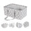 Baby Nappy Caddy - Nursery Storage Bin and Car Org 5