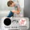 24pcs Potty Training Sticker, 12 Styles Toilet Tar 3