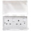 BabySecurity Electric Plug Socket Cover (3 Pack, D 2