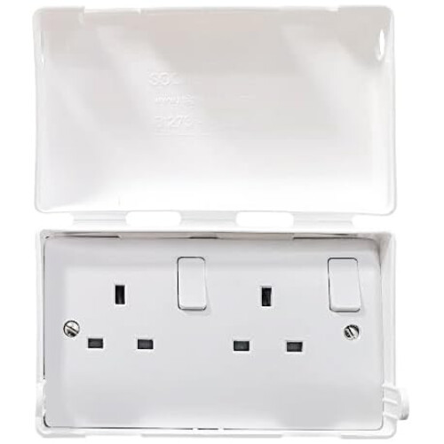 BabySecurity Electric Plug Socket Cover (3 Pack, D 1