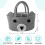 THE SHOPPE Baby Nappy Caddy - Nappy Caddy Organize 2
