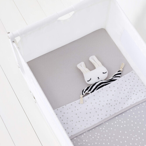 Snüz 3 Piece Crib Bedding Set – 100% Jersey Cotton 2