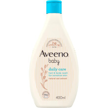 Aveeno Baby Daily Care Hair and Body Wash (1 x 400