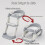 Lyefancy Kids Potty Training Seat with Steps, 2 in 2
