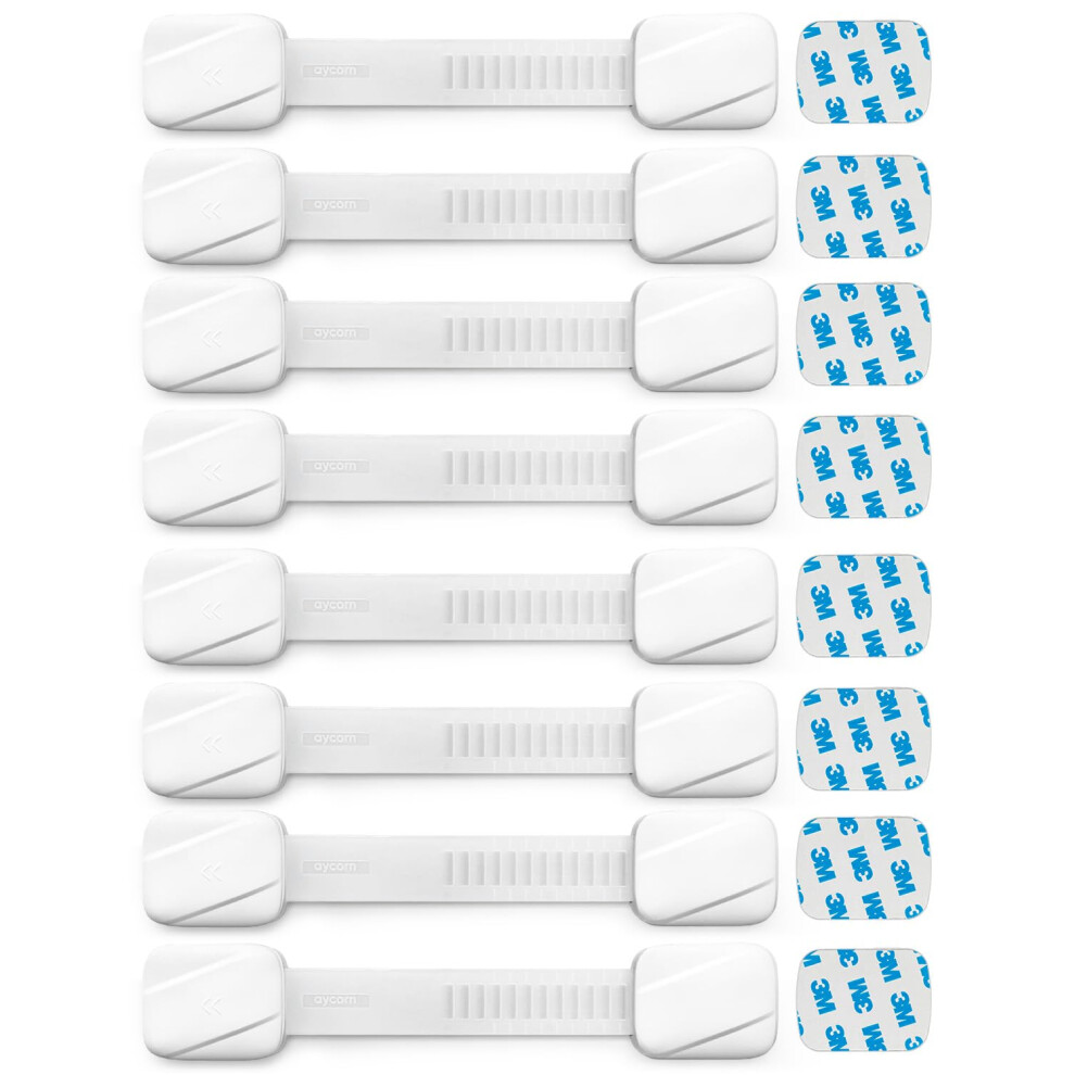 Baby Safety Straps - Furniture & Cupboard Aycorn